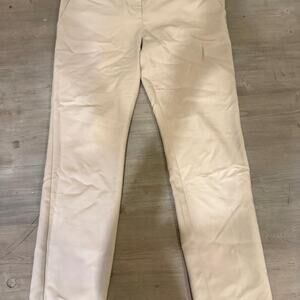 Cream express columnist pants in 6R